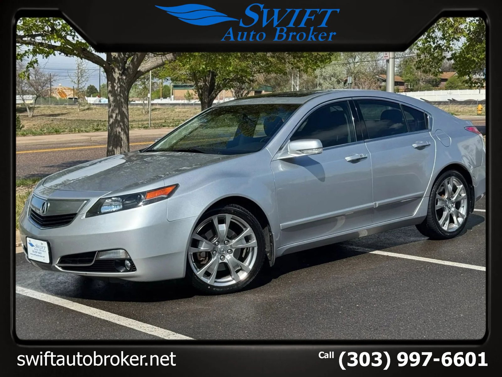 Used 2012 Acura TL SH-AWD image 1
