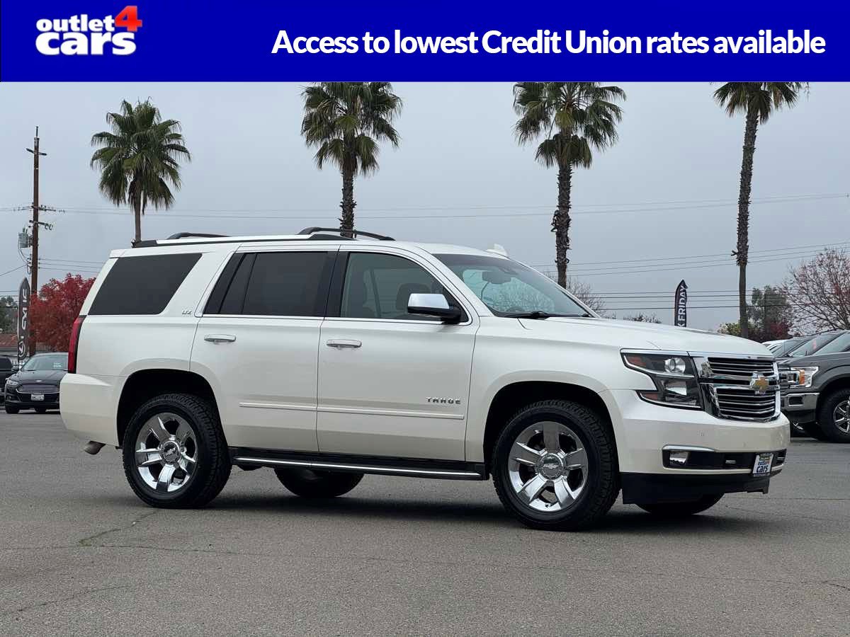 Used 2015 Chevrolet Tahoe LTZ image 1