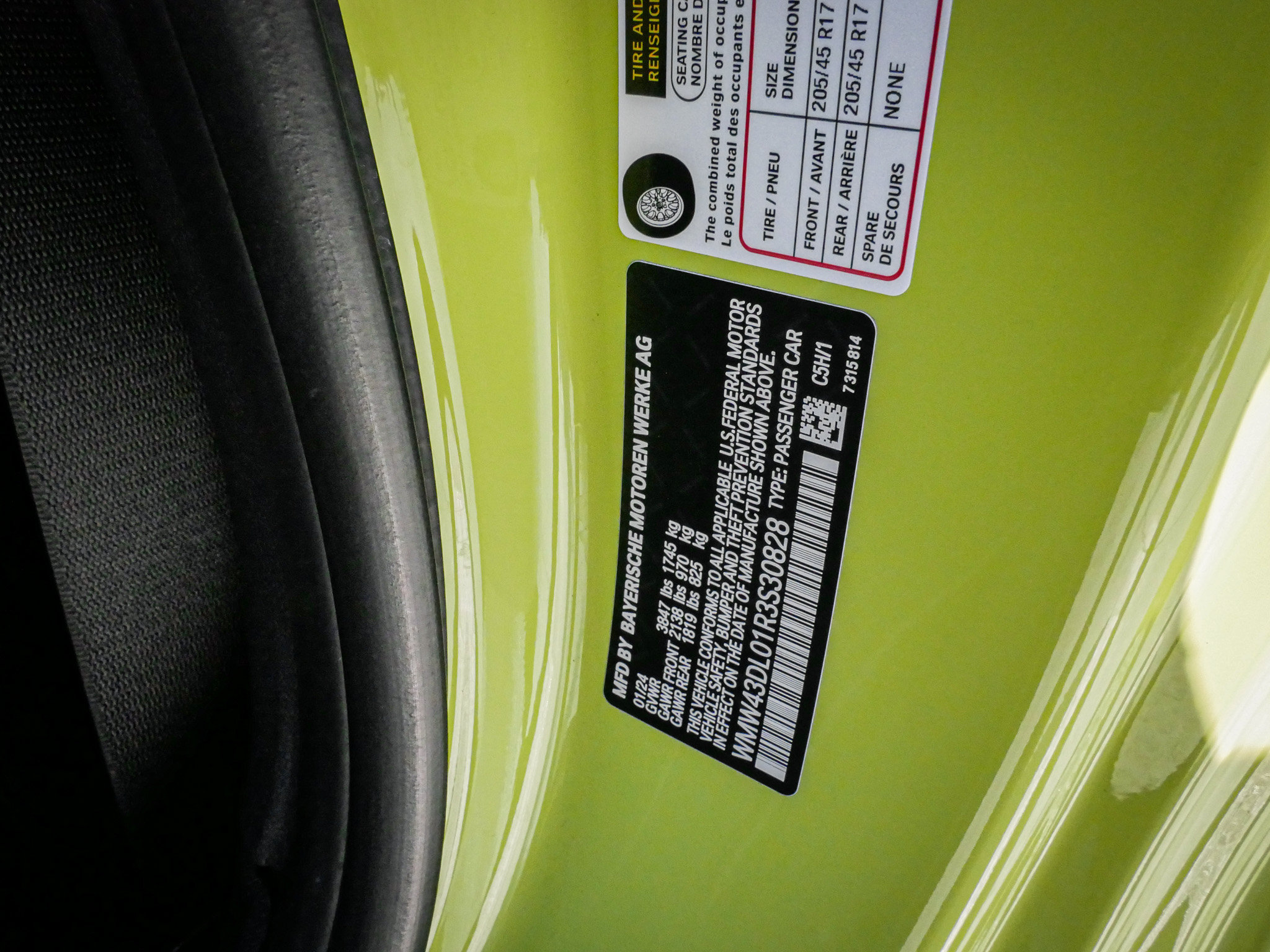 Used 2024 MINI Cooper S w/ Signature Upholstery Package FWD image 35