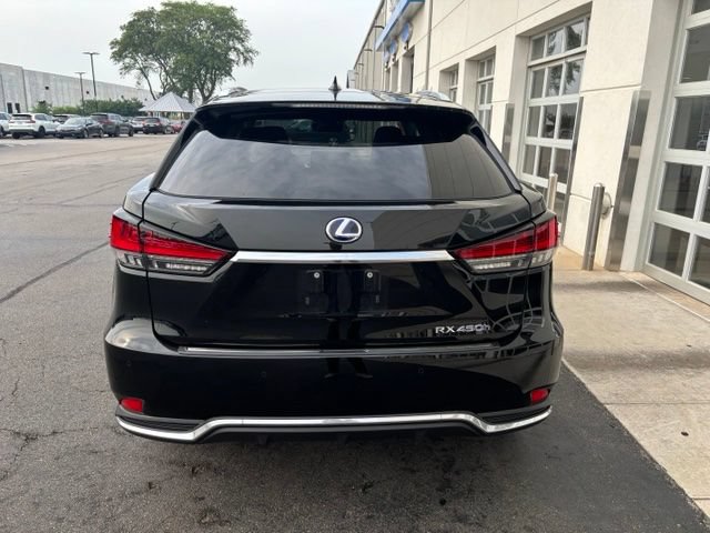 Used 2021 Lexus RX 450h AWD w/ Luxury Package image 4