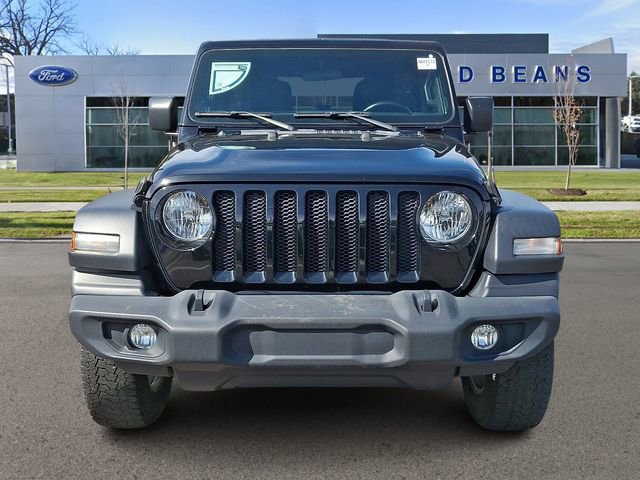 Used 2019 Jeep Wrangler Unlimited Sport S AWD/4WD image 2