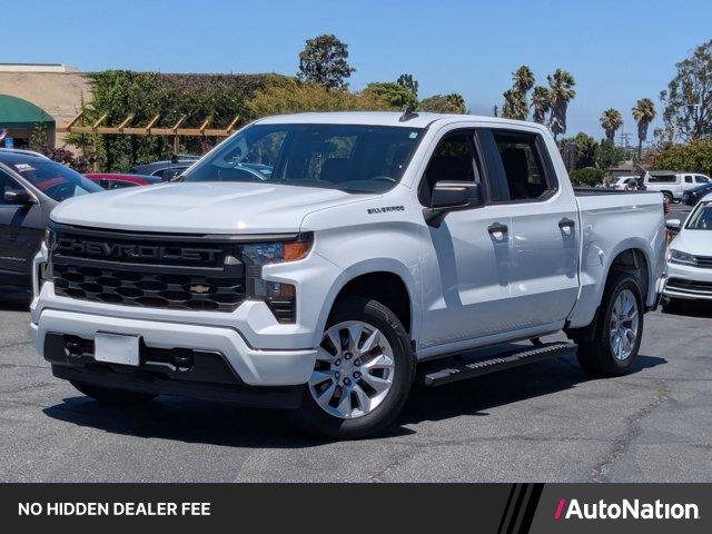 Used 2022 Chevrolet Silverado 1500 Custom RWD video 1