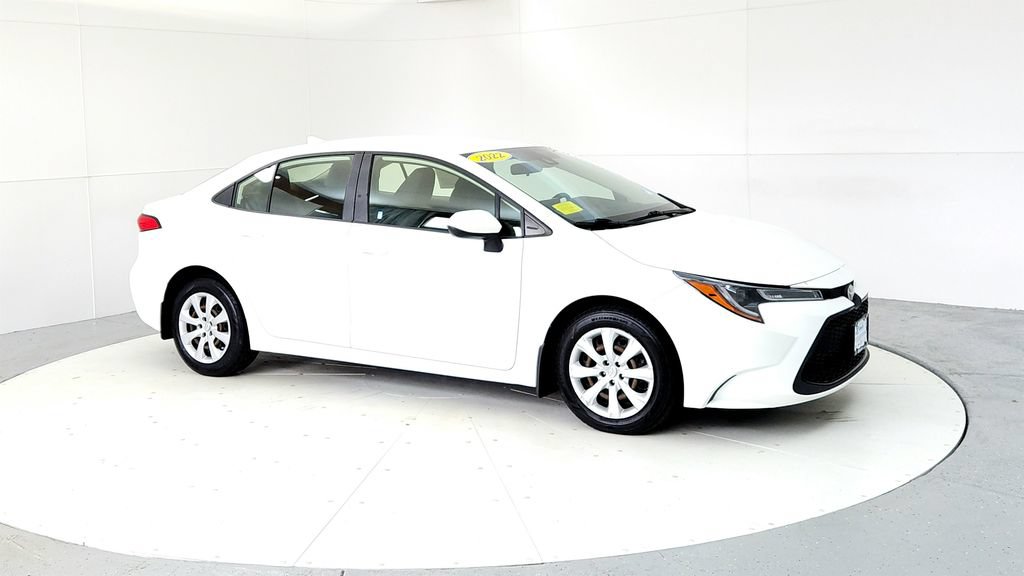 Certified 2022 Toyota Corolla LE FWD image 7