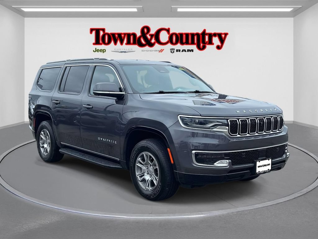 Certified 2022 Jeep Wagoneer Series I w/ Convenience Group I AWD/4WD image 1