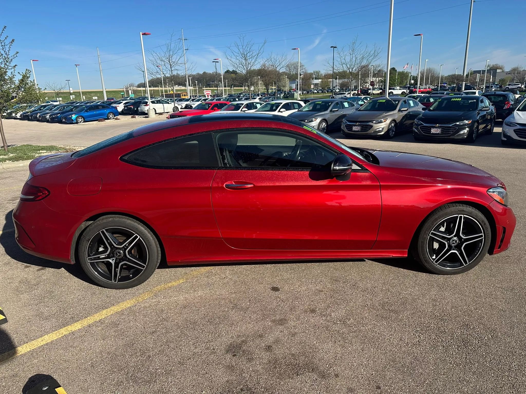 Used 2019 Mercedes-Benz C 300 4MATIC Coupe image 4