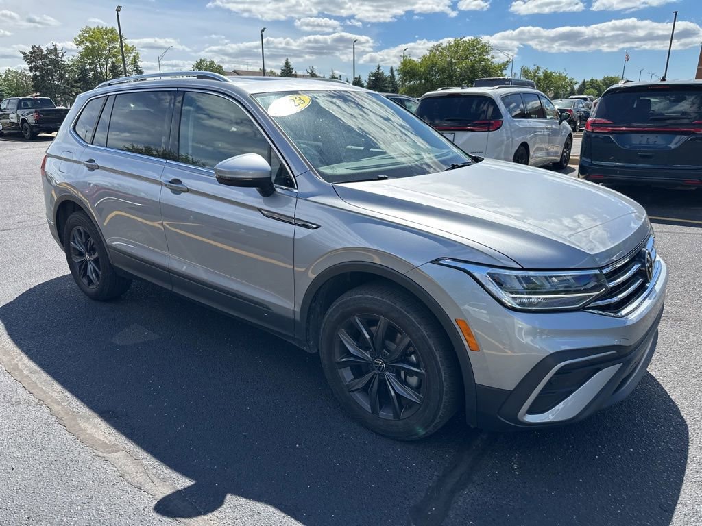 Used 2023 Volkswagen Tiguan SE