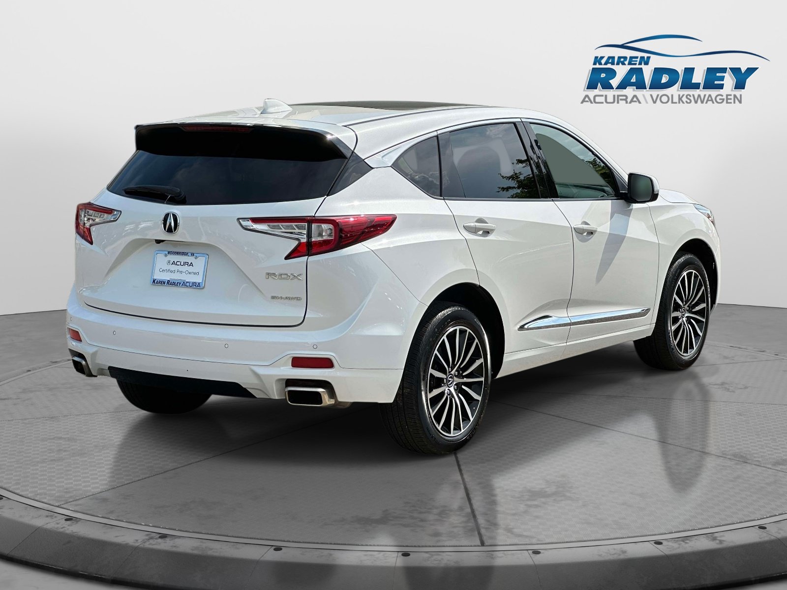 Certified 2025 Acura RDX w/ Advance Package AWD/4WD image 2