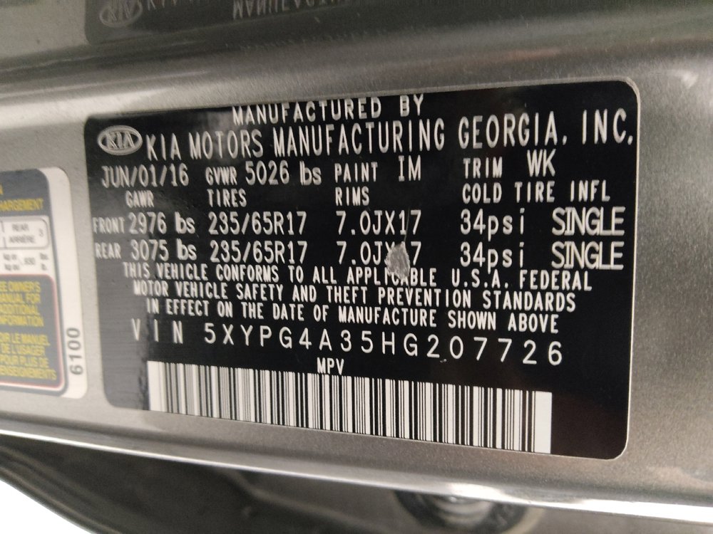 Used 2017 Kia Sorento FWD w/ LX Convenience Package image 33