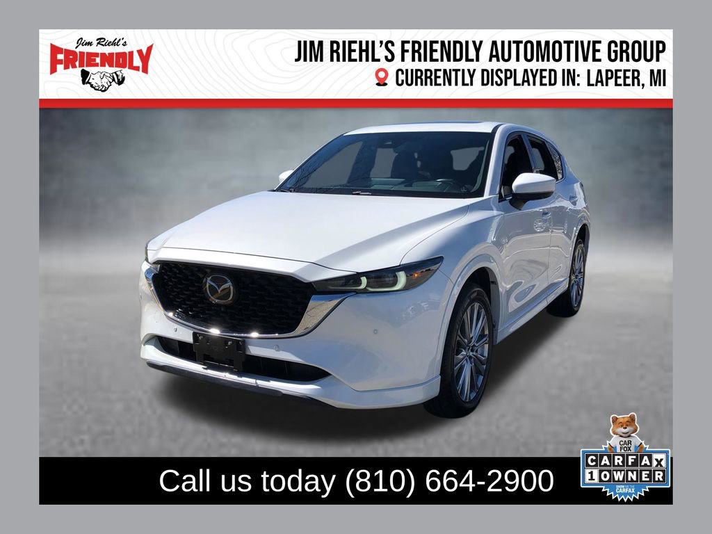 Used 2023 MAZDA CX-5 Signature image 1