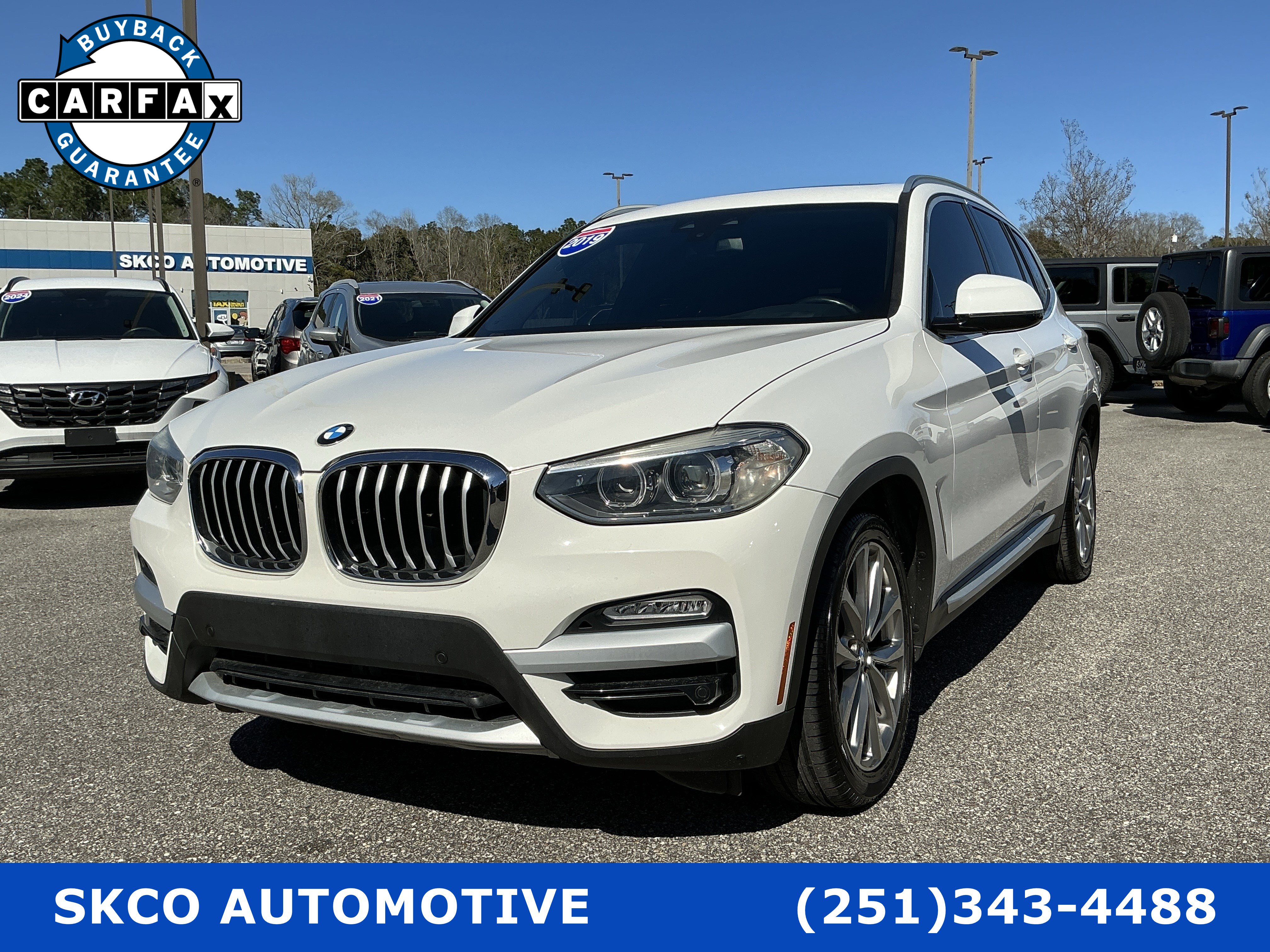 Used 2019 BMW X3 sDrive30i w/ Premium Package image 1