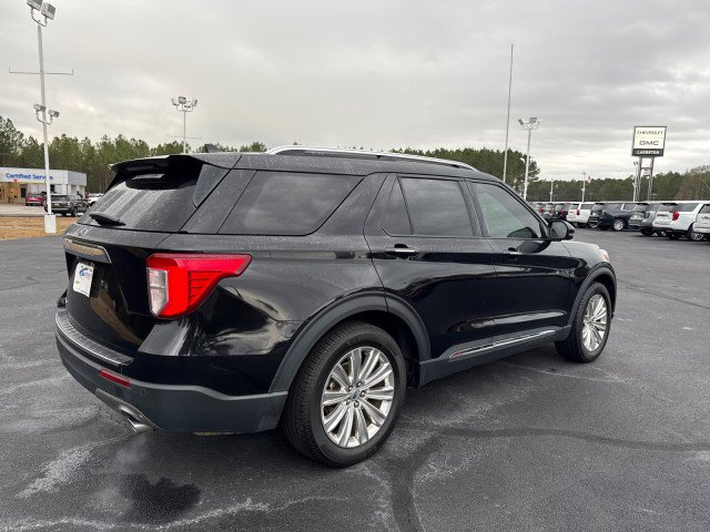 Used 2021 Ford Explorer Limited w/ Equipment Group 301A image 3