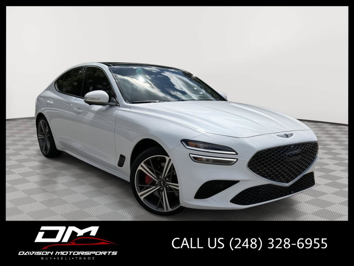 Used 2025 Genesis G70 3.3T Advanced w/ Sport Prestige Package