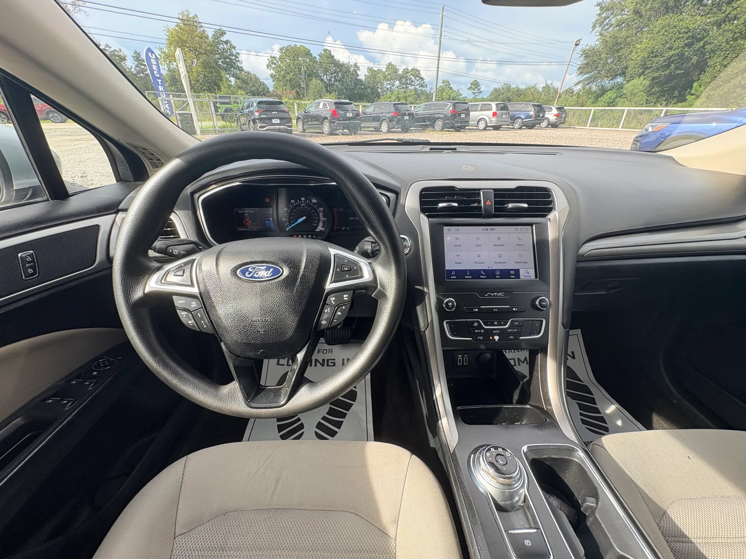 Used 2020 Ford Fusion S FWD image 10