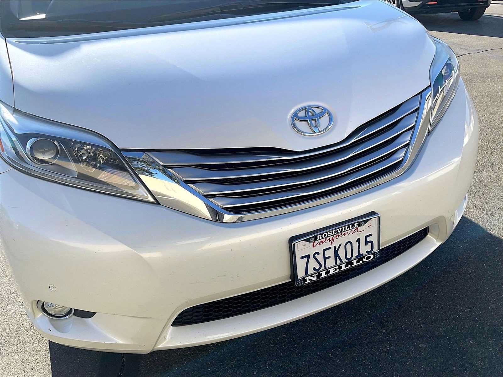 Used 2016 Toyota Sienna Limited FWD image 32