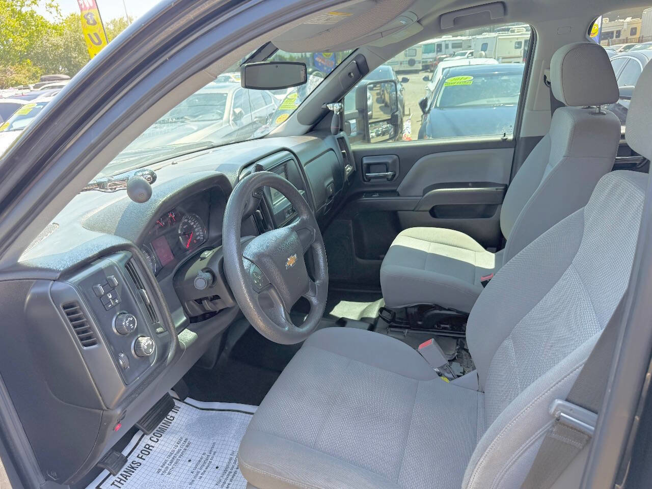 Used 2018 Chevrolet Silverado 1500 W/T w/ Special Service Package AWD/4WD image 13