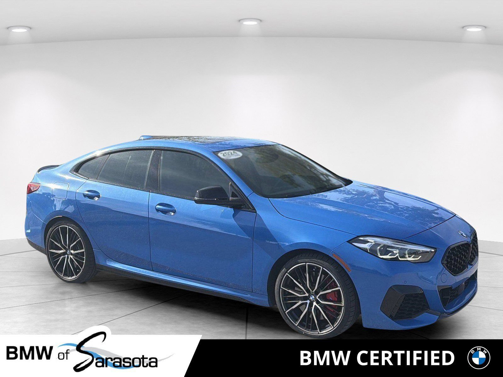 Certified 2024 BMW M235i xDrive Gran Coupe w/ Premium Package AWD/4WD image 1