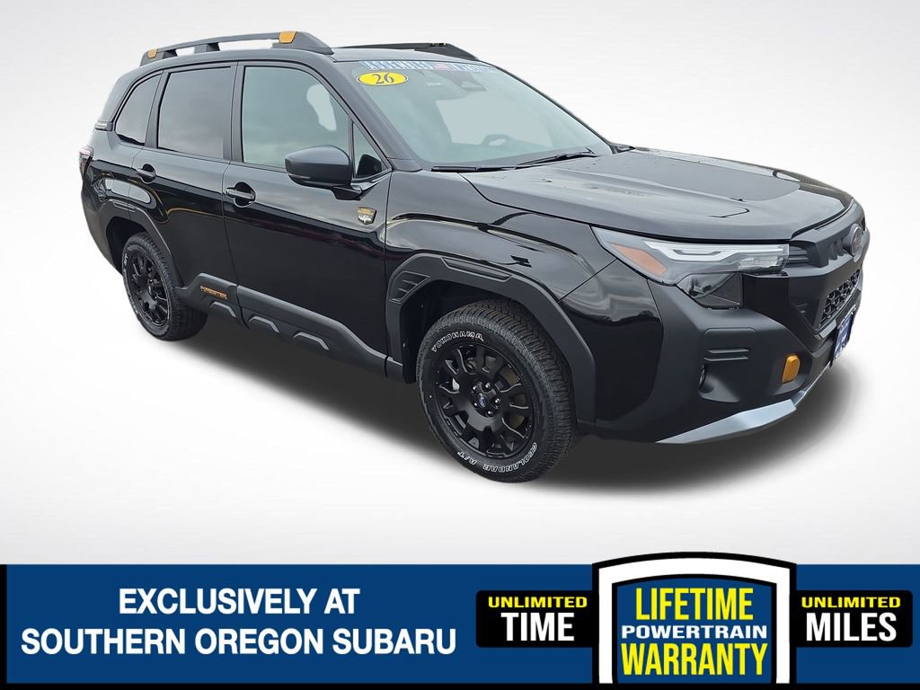 New 2026 Subaru Forester Wilderness w/ Wilderness Plus Package AWD/4WD image 1