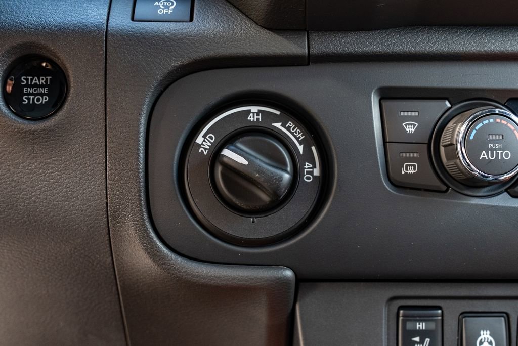 New 2026 Nissan Frontier PRO-4X AWD/4WD image 21