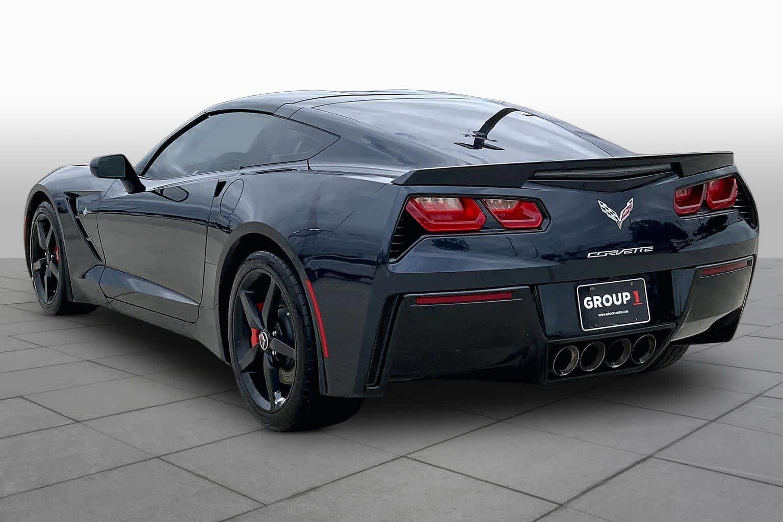 Used 2015 Chevrolet Corvette Stingray Coupe w/ 2LT Preferred Equipment Group RWD image 11