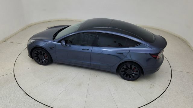 Used 2023 Tesla Model 3 Performance AWD/4WD image 81