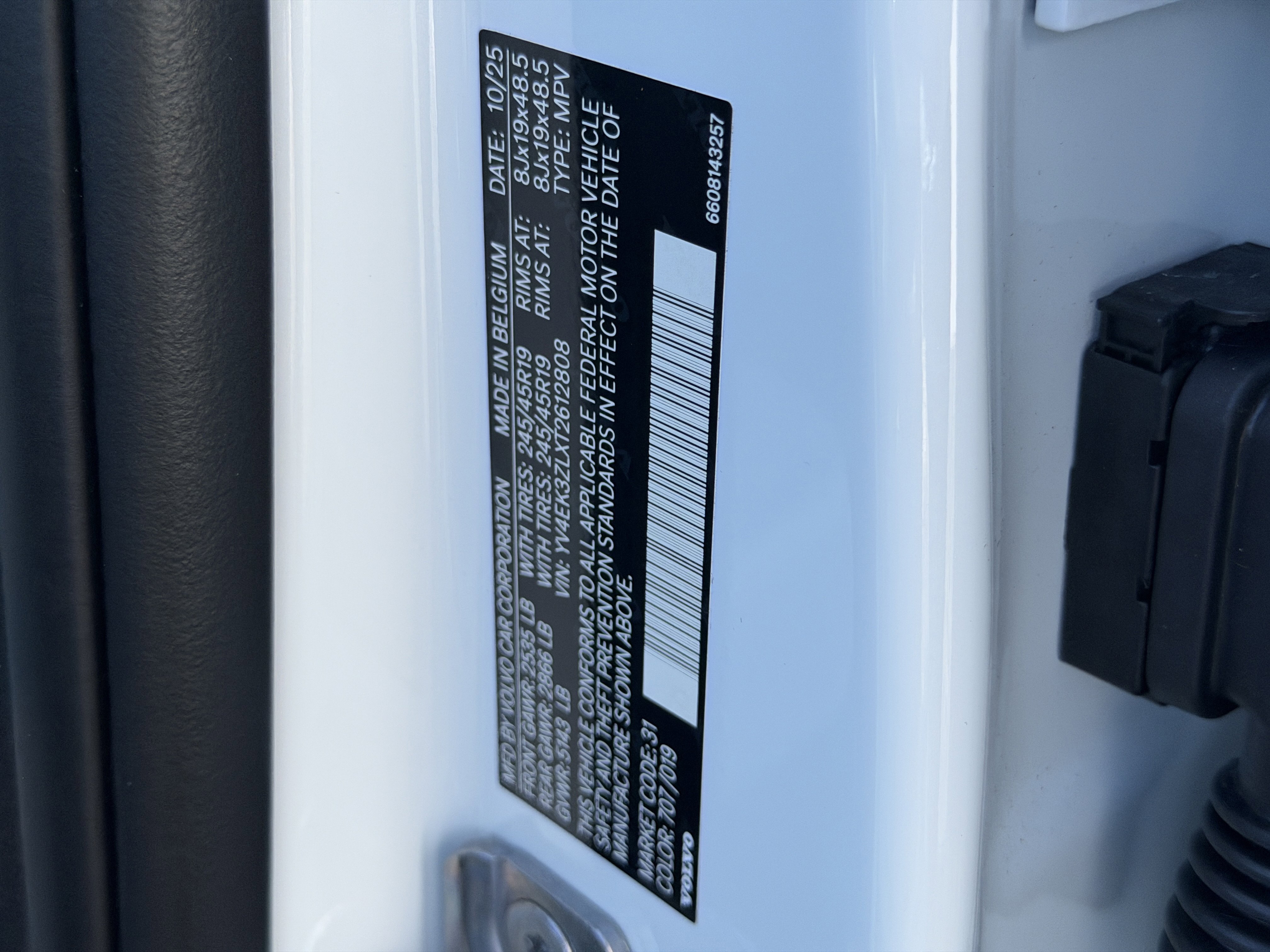 New 2026 Volvo EX30 Ultra image 29