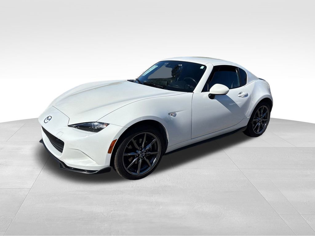 Used 2019 MAZDA MX-5 Miata RF Grand Touring w/ Appearance Package image 3
