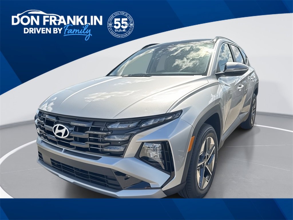 New 2025 Hyundai Tucson SEL