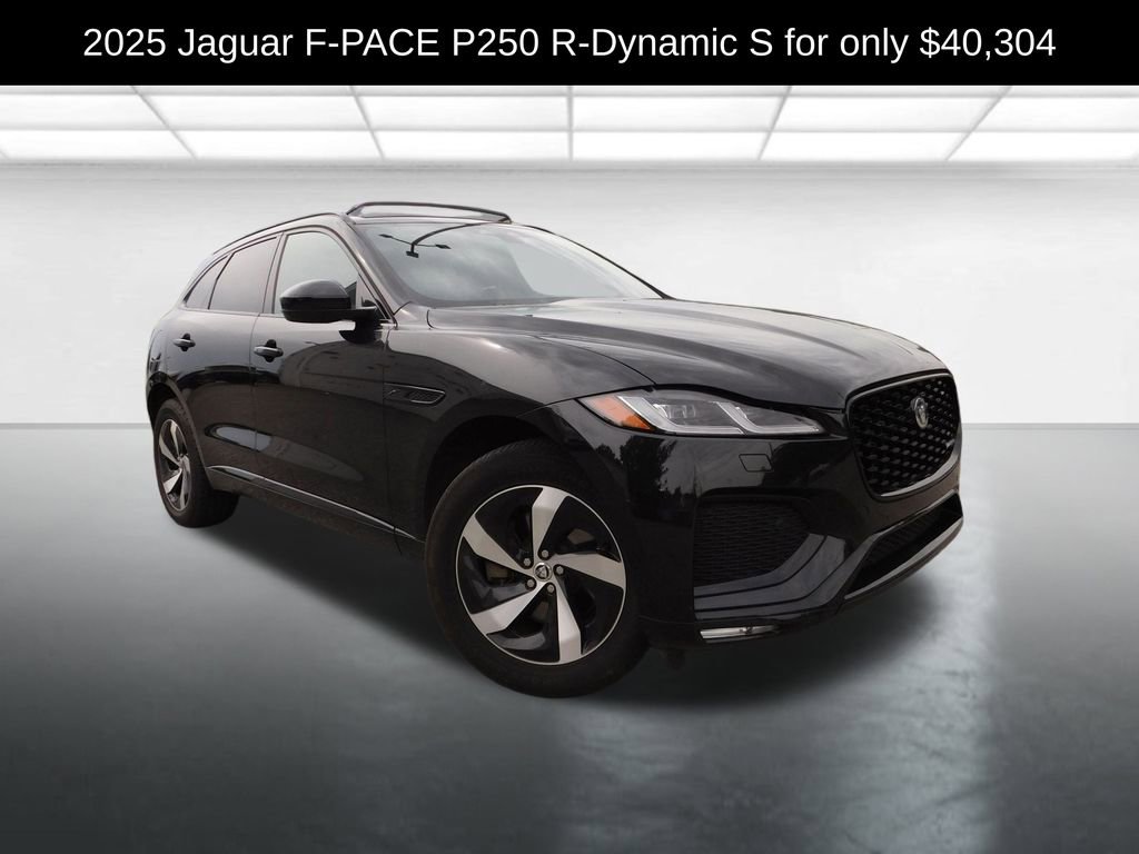 Used 2025 Jaguar F-PACE R-Dynamic S