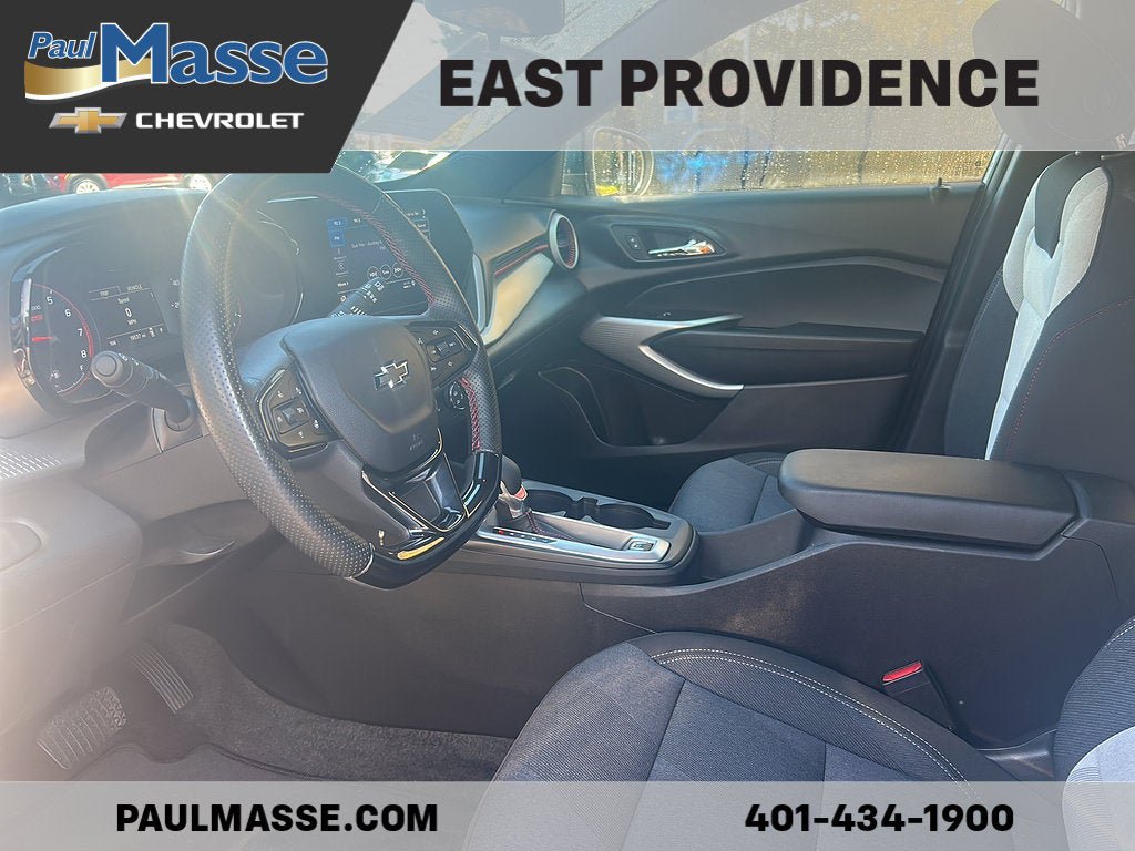 Certified 2024 Chevrolet Trax RS w/ Driver Confidence Package FWD image 12