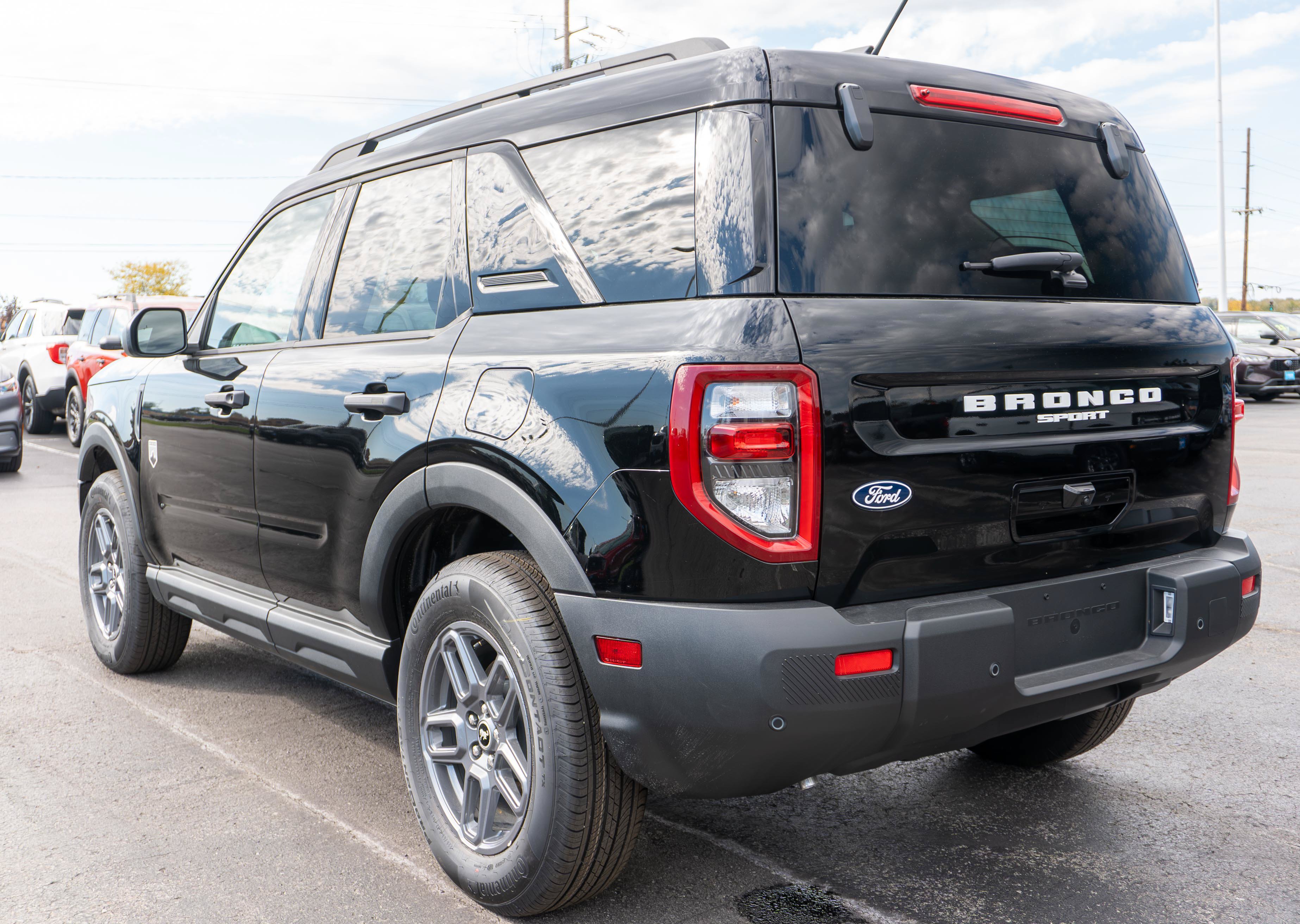 New 2026 Ford Bronco Sport Big Bend w/ Convenience Package AWD/4WD image 7