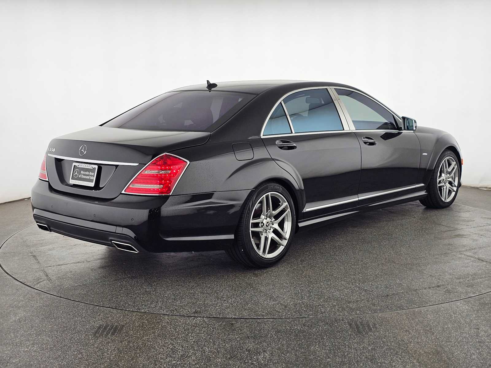 Used 2012 Mercedes-Benz S 550 image 3