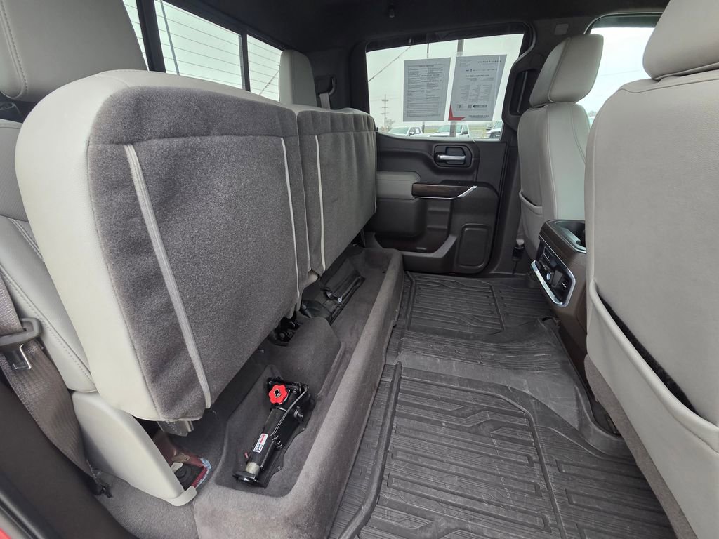 Used 2021 GMC Sierra 1500 SLT w/ SLT Premium Plus Package AWD/4WD image 34