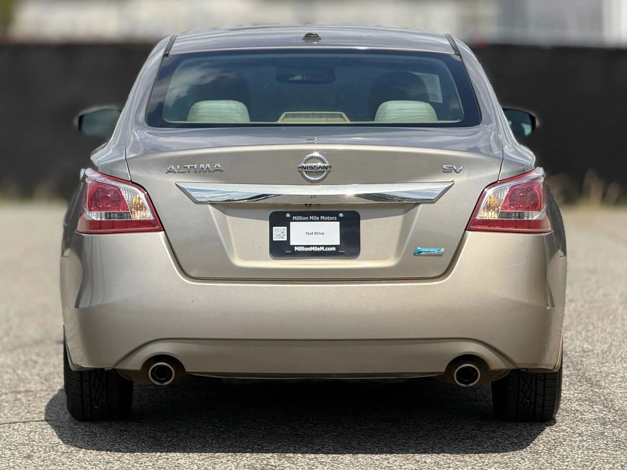 Used 2013 Nissan Altima 2.5 SV w/ 2.5SV Convenience Pkg FWD image 4