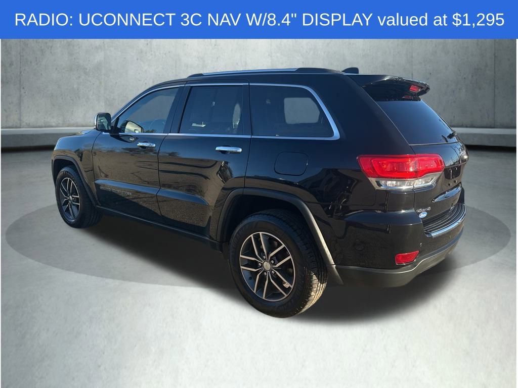 Used 2017 Jeep Grand Cherokee Limited image 3