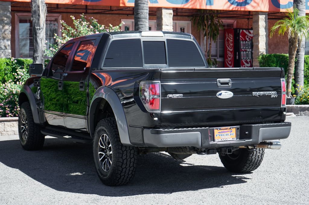 Used 2011 Ford F150 Raptor w/ Raptor Luxury Pkg image 6