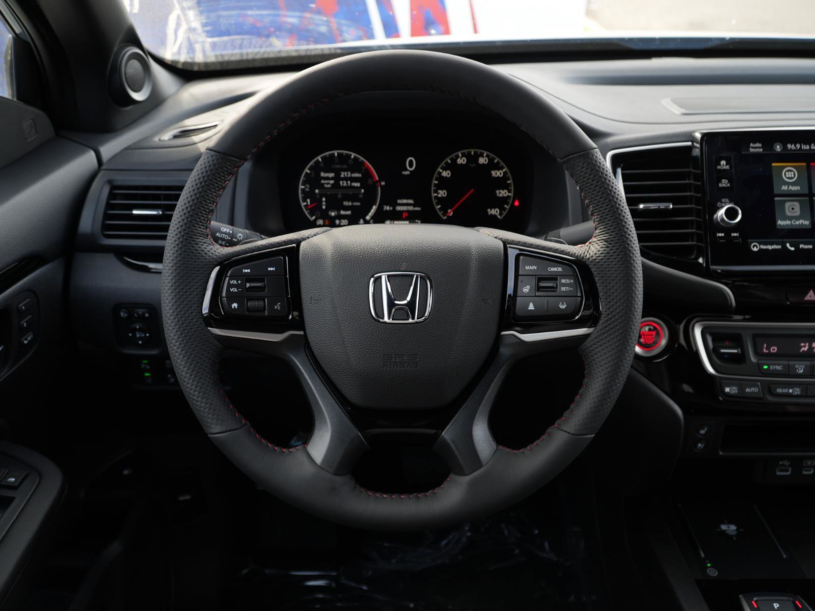 New 2026 Honda Ridgeline Black Edition image 22