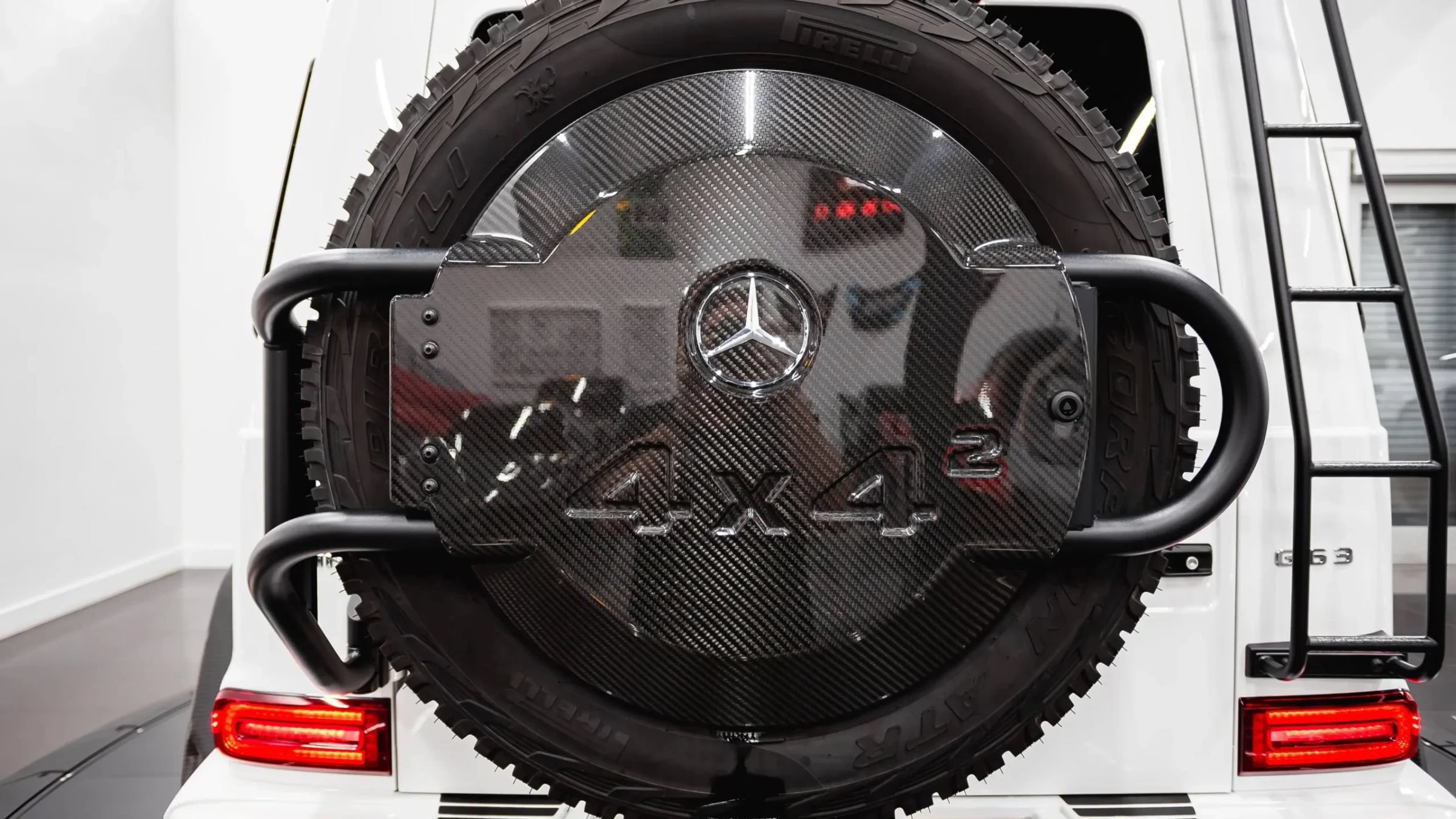 Used 2022 Mercedes-Benz G 63 AMG Squared w/ AMG Night Package image 25