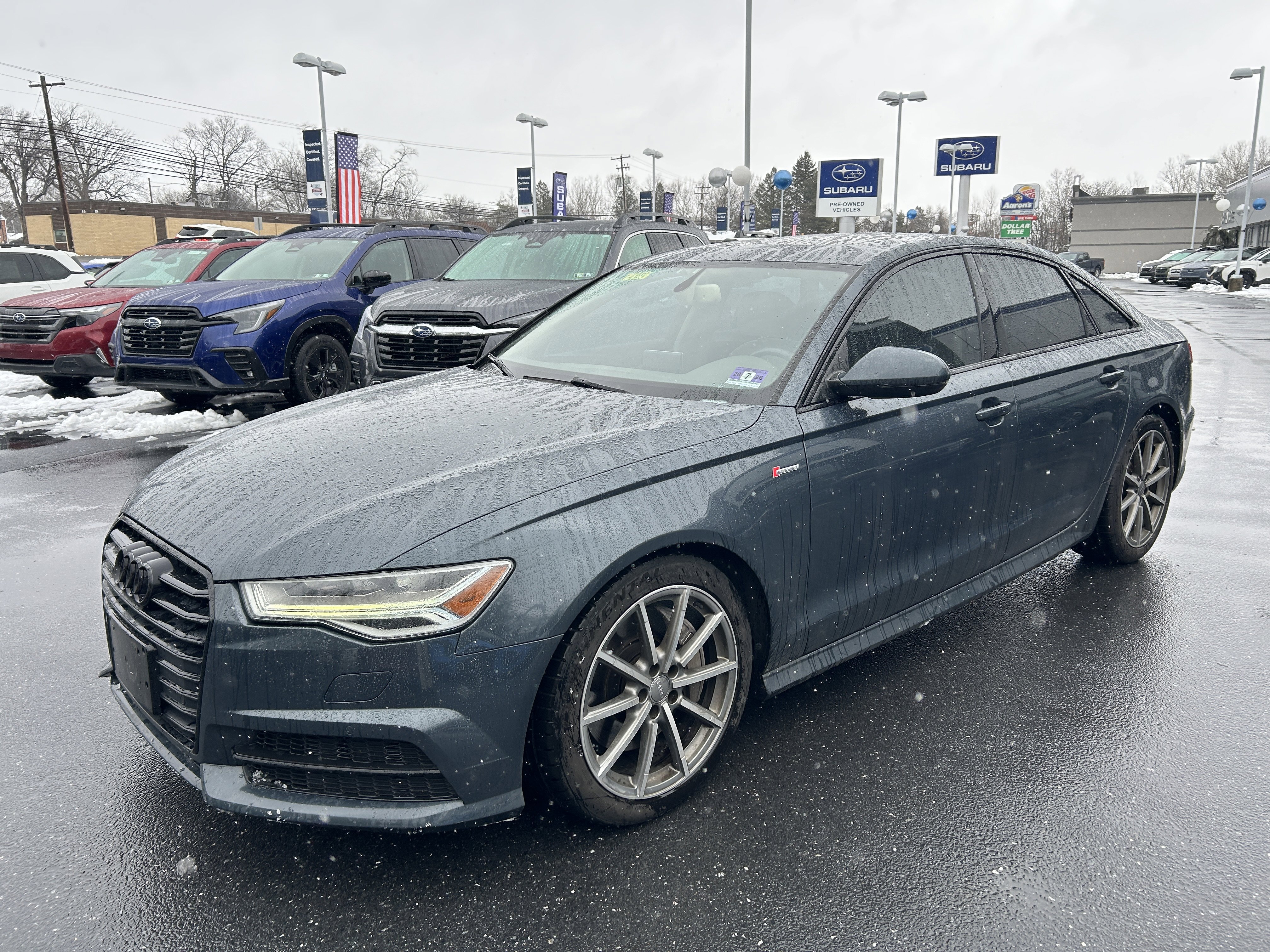Used 2016 Audi A6 3.0T Premium Plus w/ S Line Sport Package image 8
