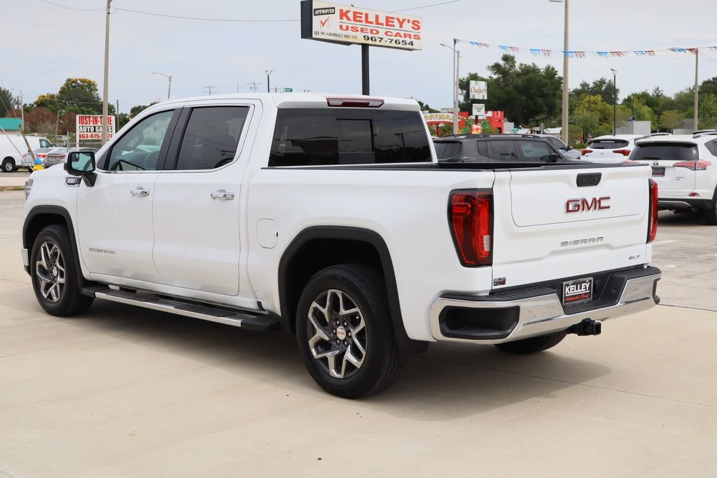 Used 2023 GMC Sierra 1500 SLT w/ SLT Convenience Package RWD image 7