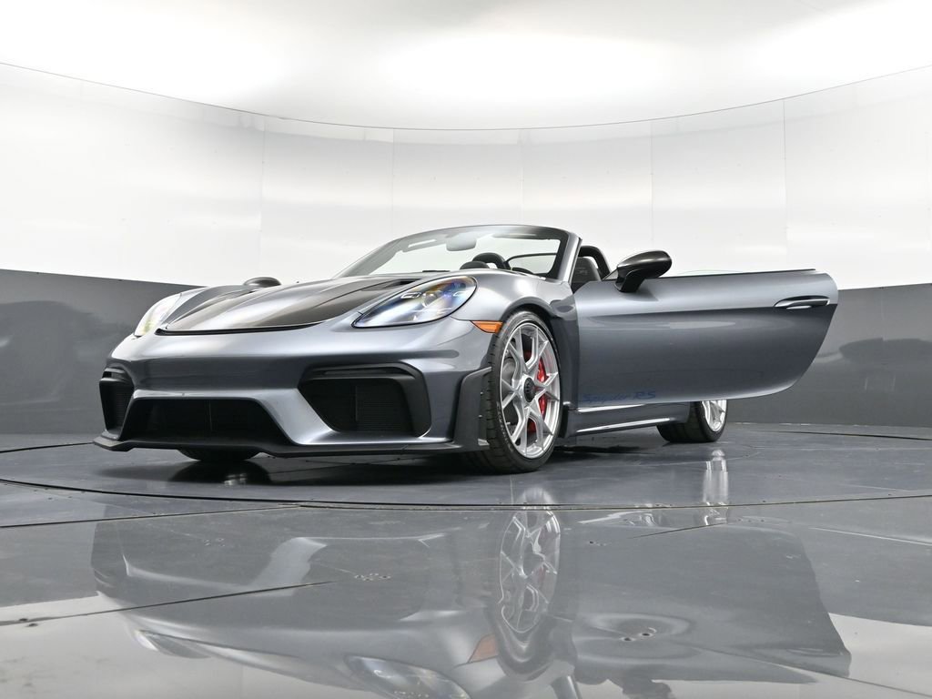 Certified 2025 Porsche 718 Boxster Spyder RS image 36