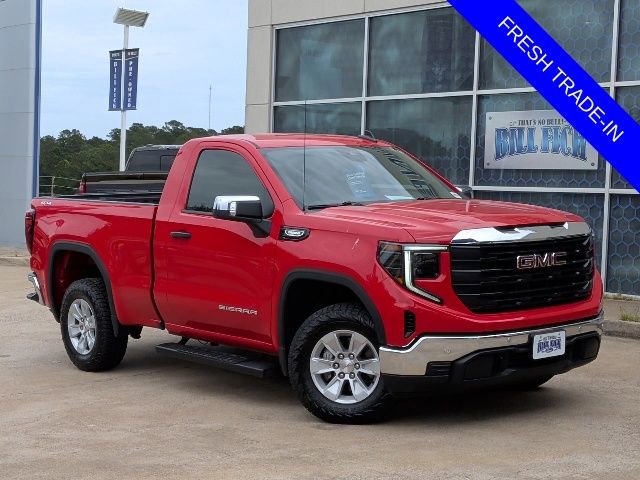Used 2024 GMC Sierra 1500 Pro w/ Pro Value Package AWD/4WD image 1