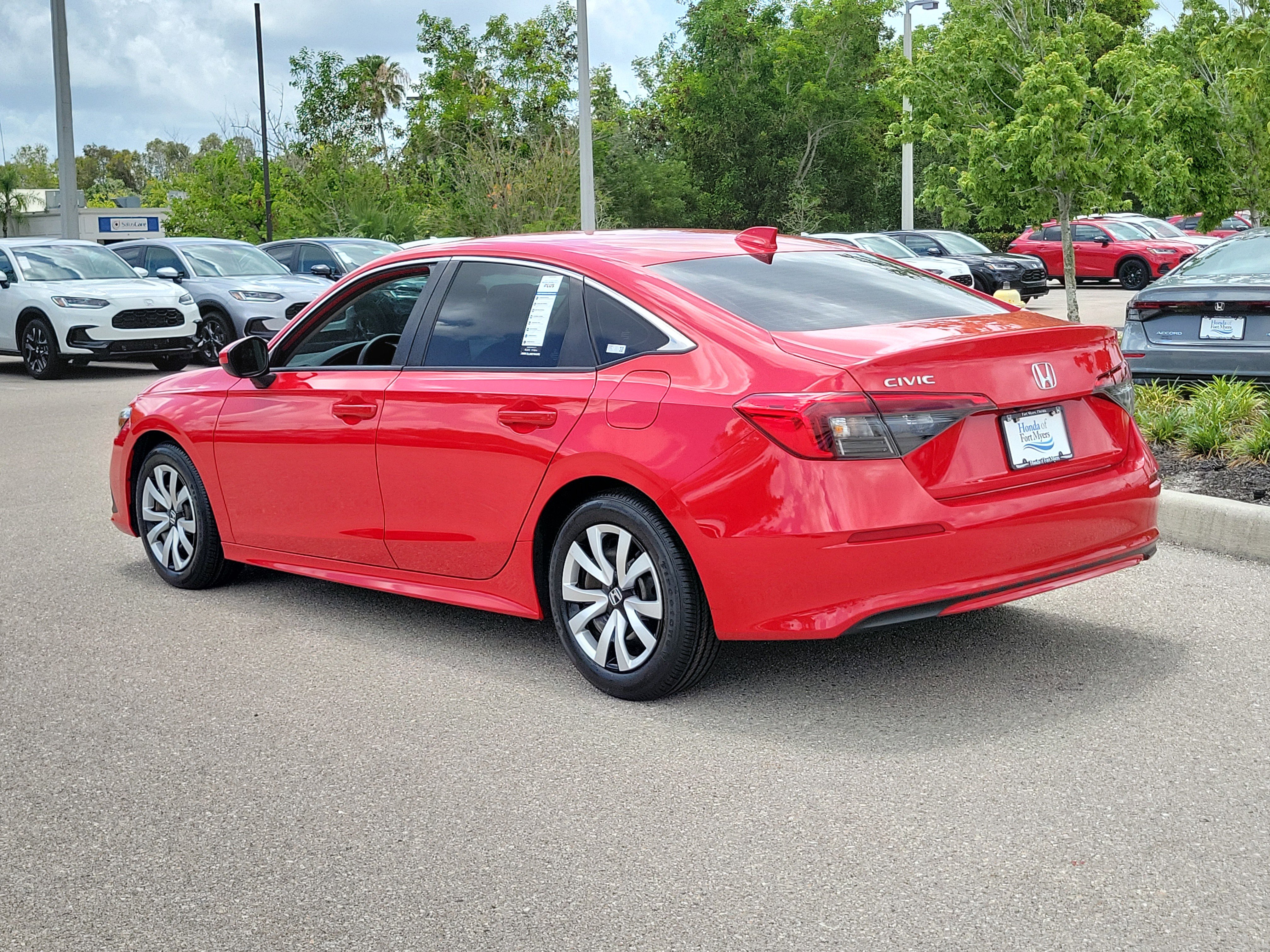 Used 2024 Honda Civic LX image 5