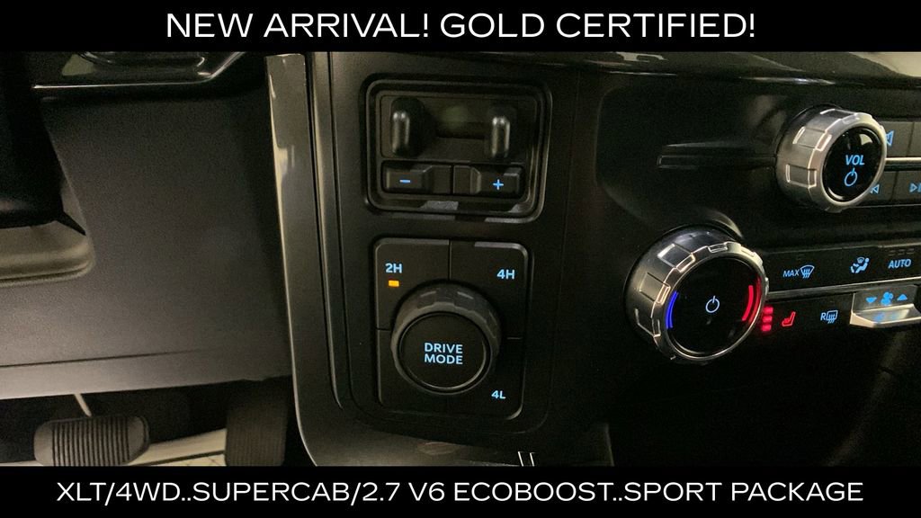 Certified 2022 Ford F150 XLT w/ Equipment Group 302A High image 34