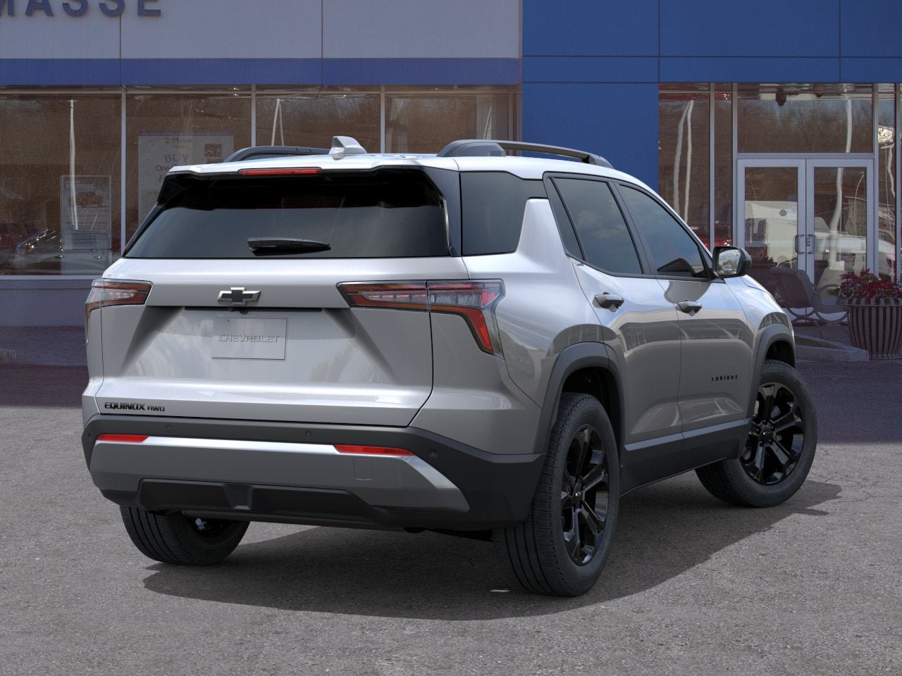 New 2027 Chevrolet Equinox LT w/ Convenience Package II AWD/4WD image 4