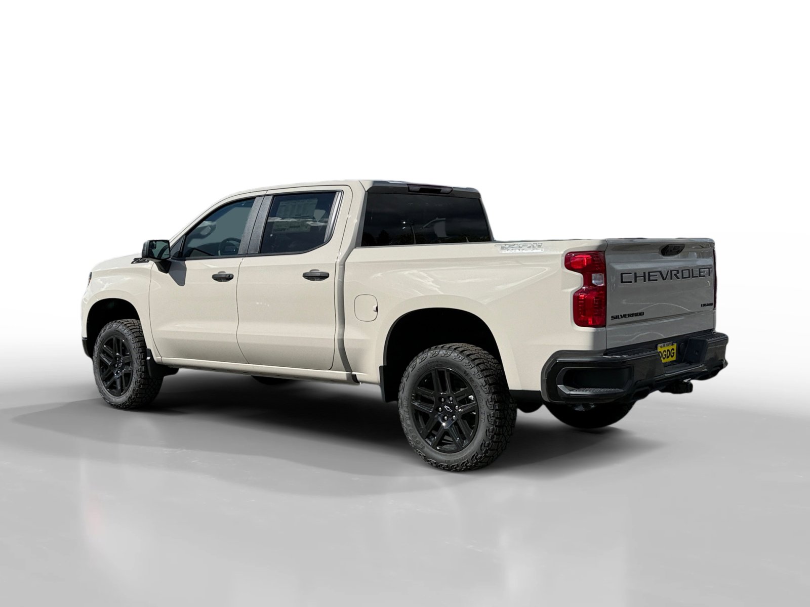 New 2026 Chevrolet Silverado 1500 Custom Trail Boss w/ Dark Appearance Package image 3