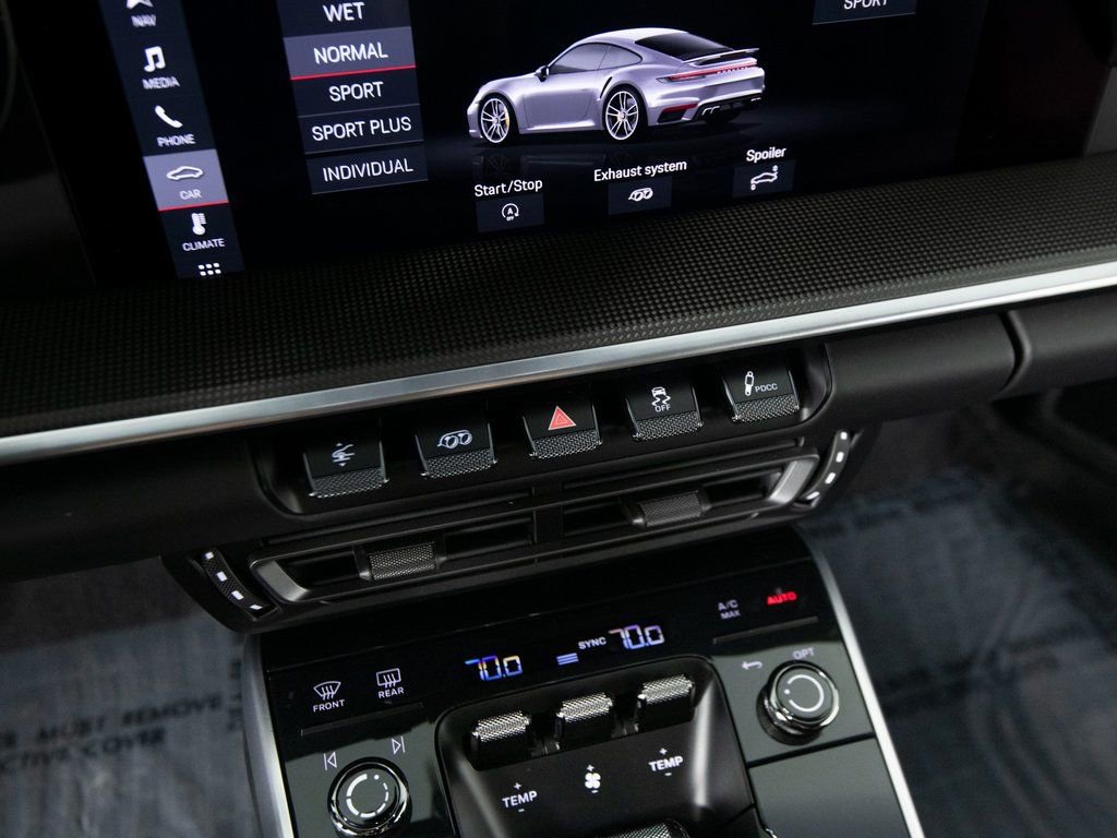 Certified 2021 Porsche 911 Turbo S AWD/4WD image 28