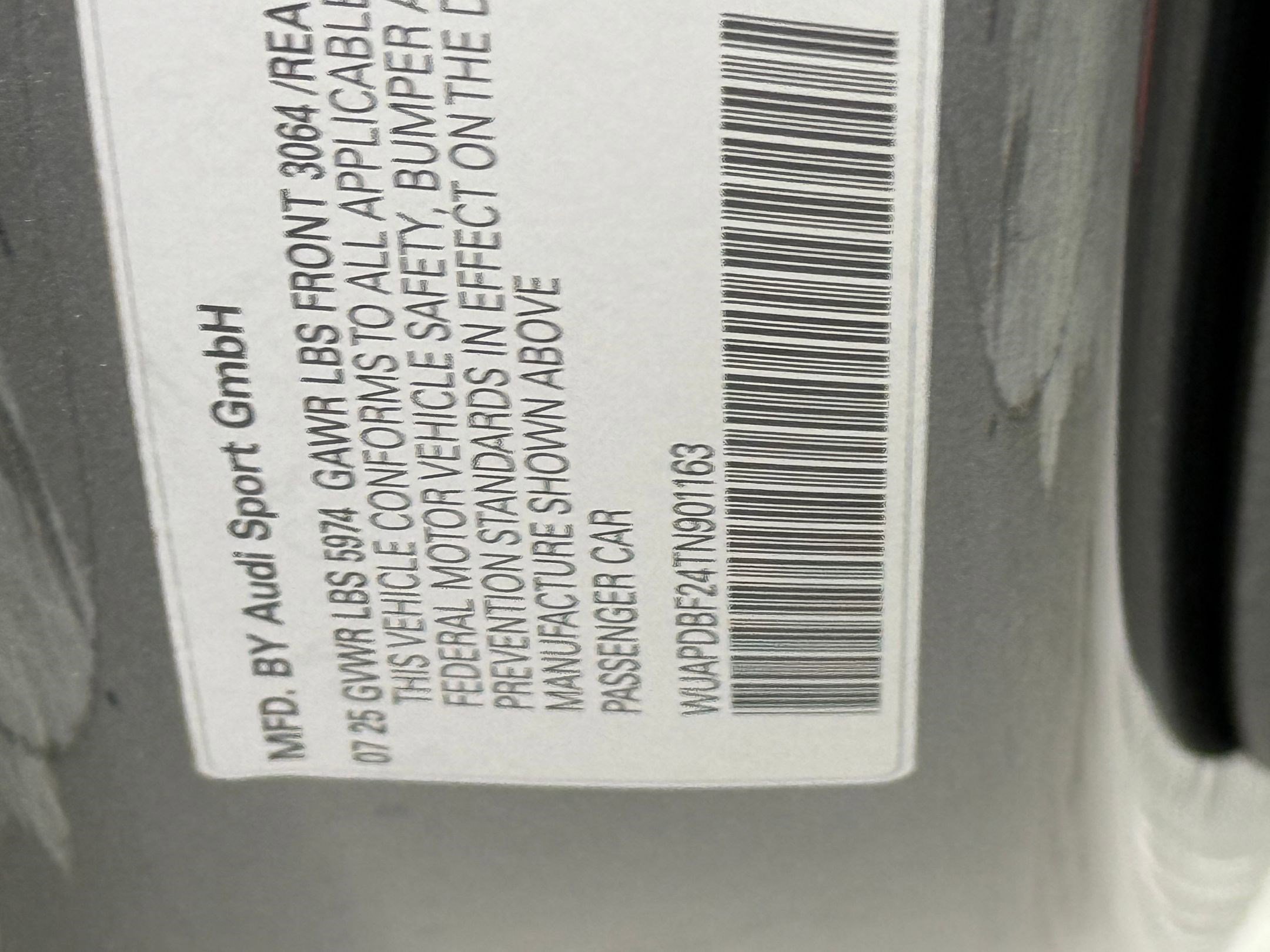 New 2026 Audi RS 7 Performance image 24