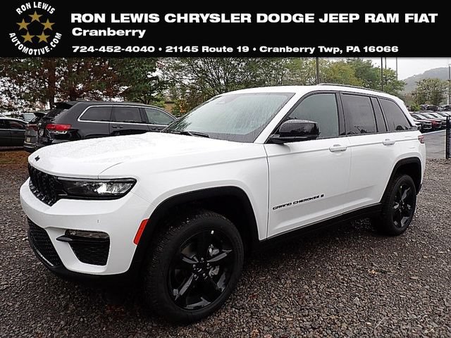New 2025 Jeep Grand Cherokee Limited w/ Black Appearance Package AWD/4WD image 1