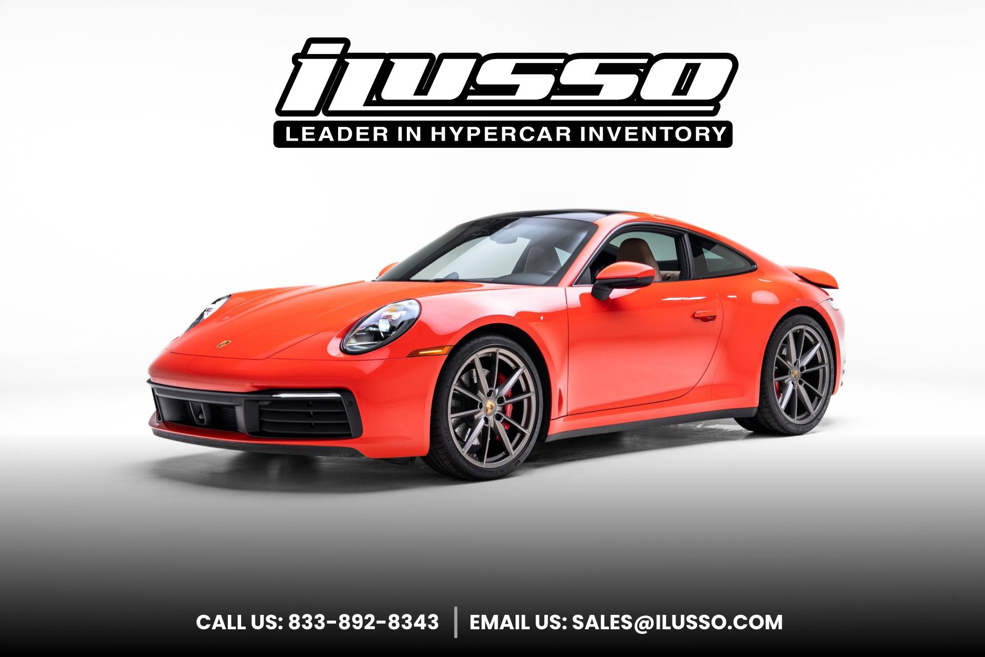 Used 2021 Porsche 911 Carrera S image 1