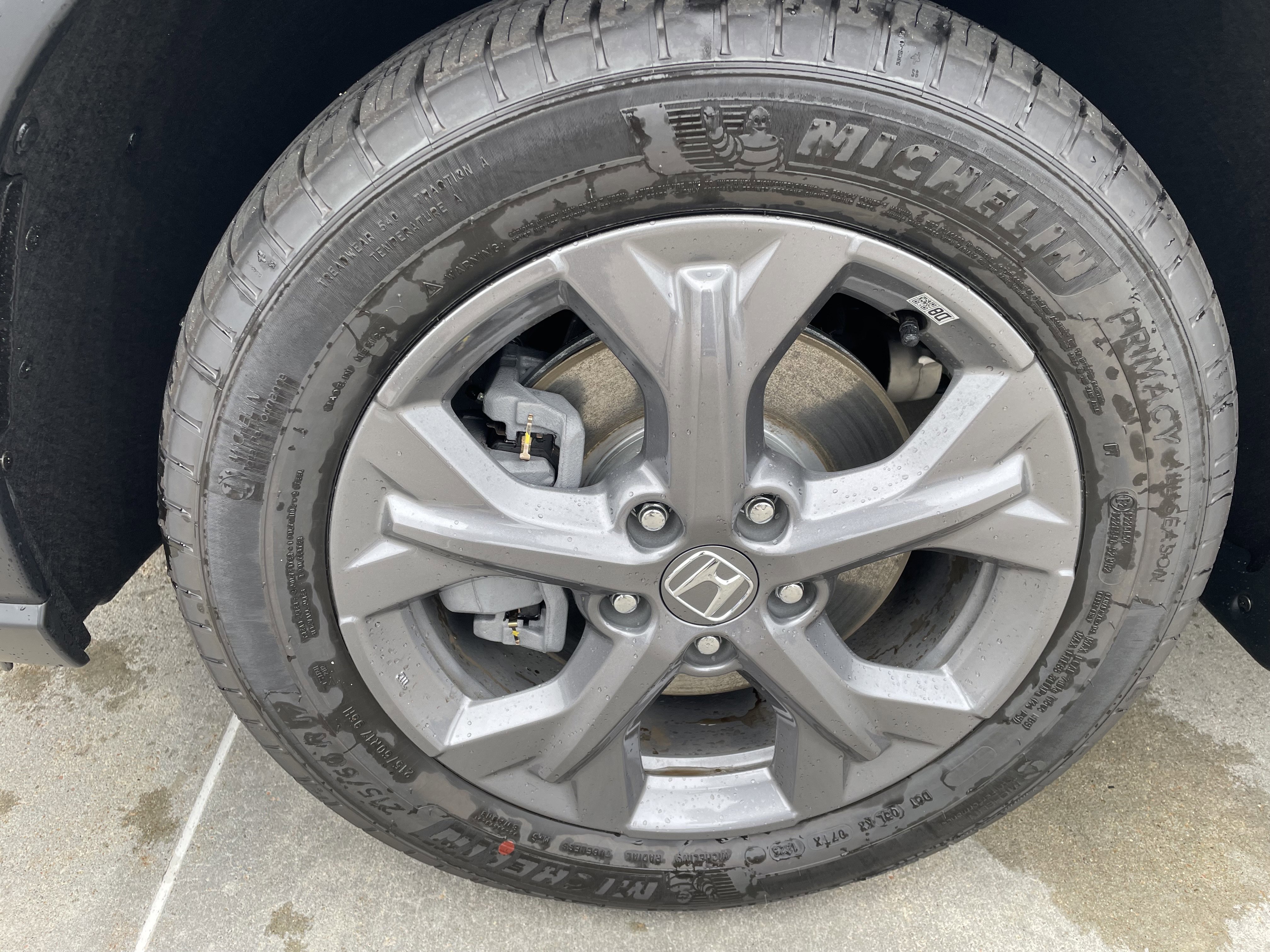 New 2026 Honda HR-V LX image 4